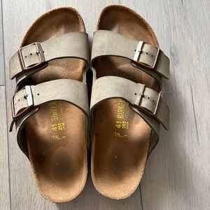 Birkenstock Taupe Sandals